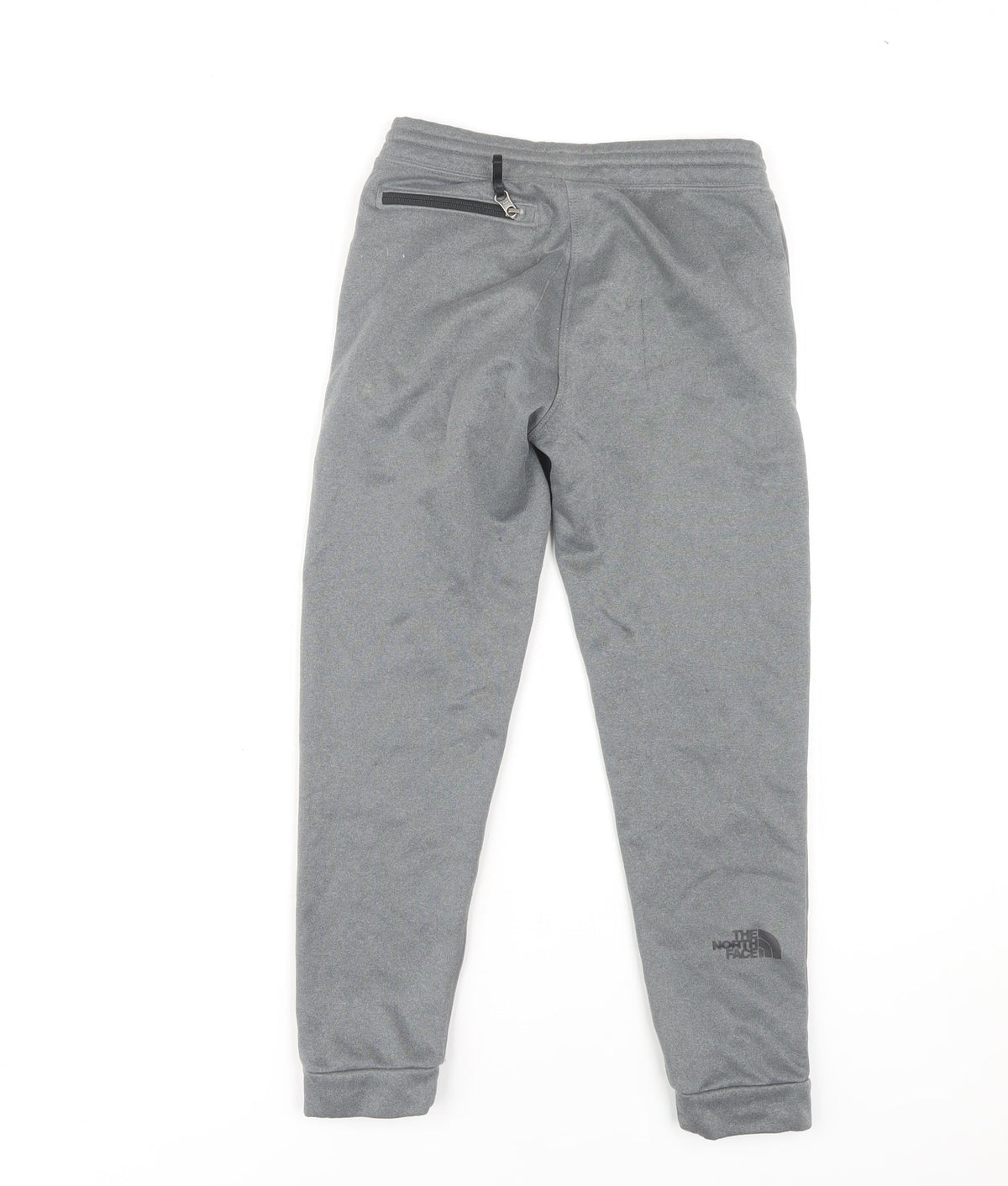 The North Face Boys Grey Joggers M - Casual Fleece Trousers