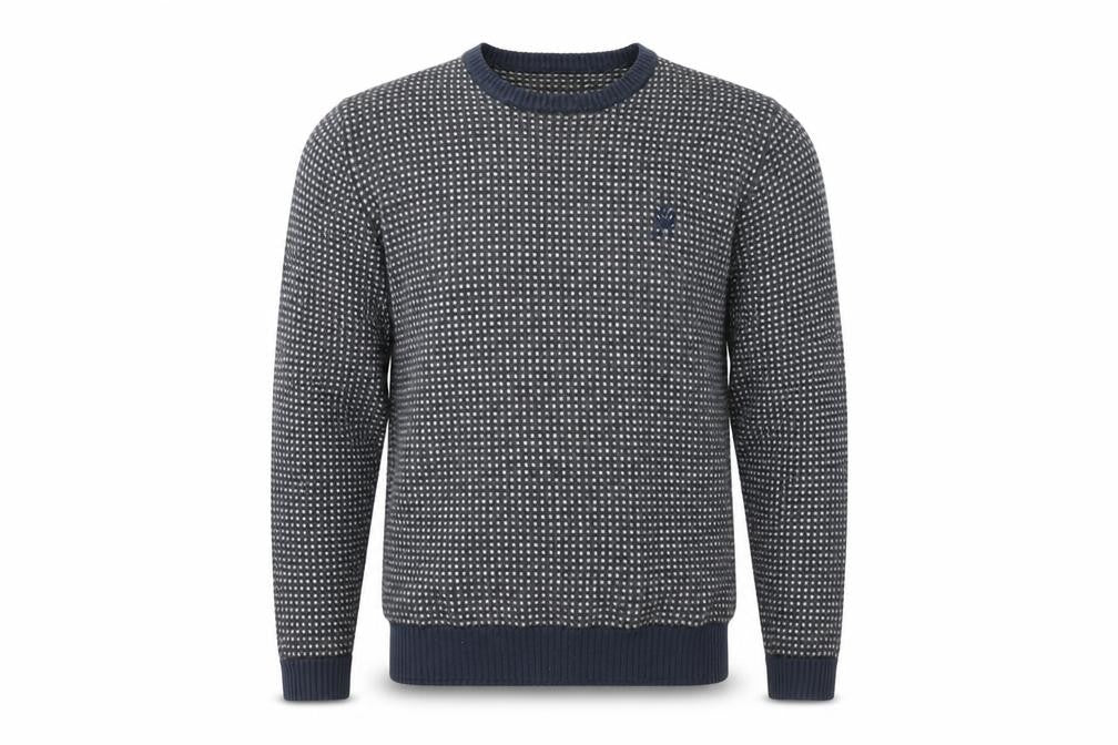 Jeff Banks Mens Grey Pullover Jumper, Medium