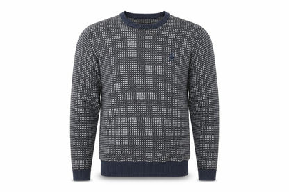 Jeff Banks Mens Grey Pullover Jumper, Medium