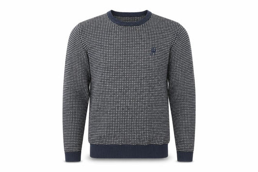 Jeff Banks Mens Grey Pullover Jumper, Medium
