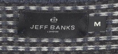 Jeff Banks Mens Grey Pullover Jumper, Medium