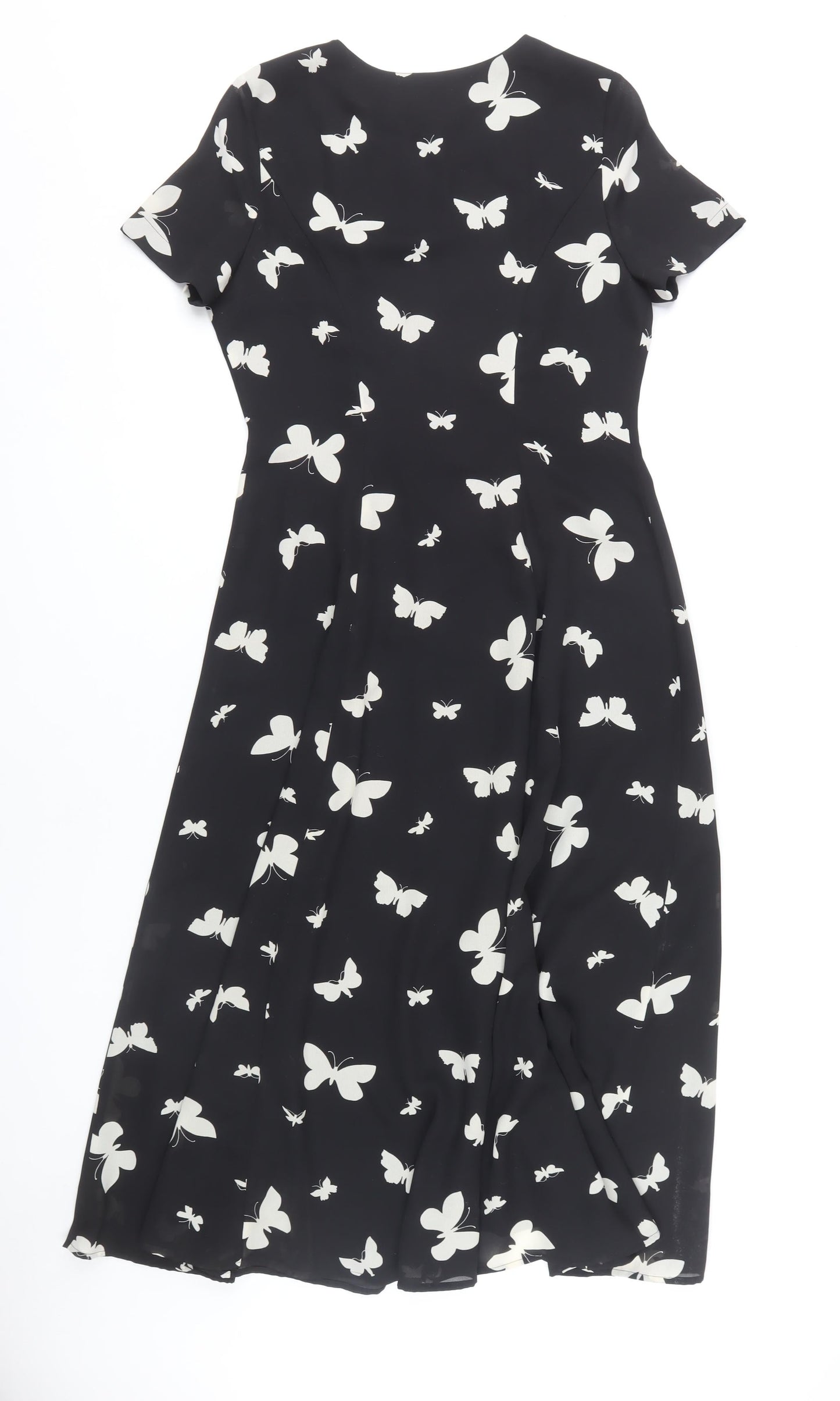 Alexon Women's Black A-Line Dress Size 12