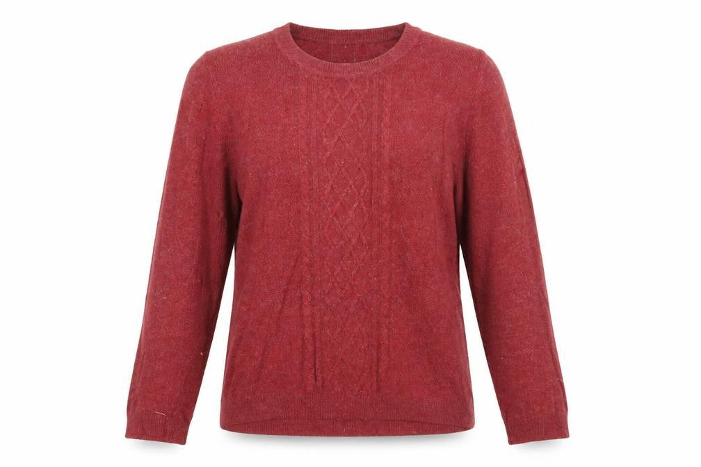 Eastex Women's Red Pullover Jumper Size 14