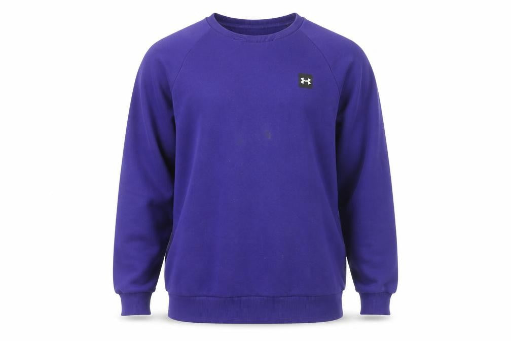 Under Armour Men's Purple Pullover Sweatshirt L