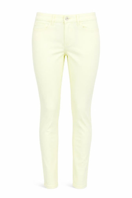Reiss Women's Yellow Skinny Jeans Size UK 4