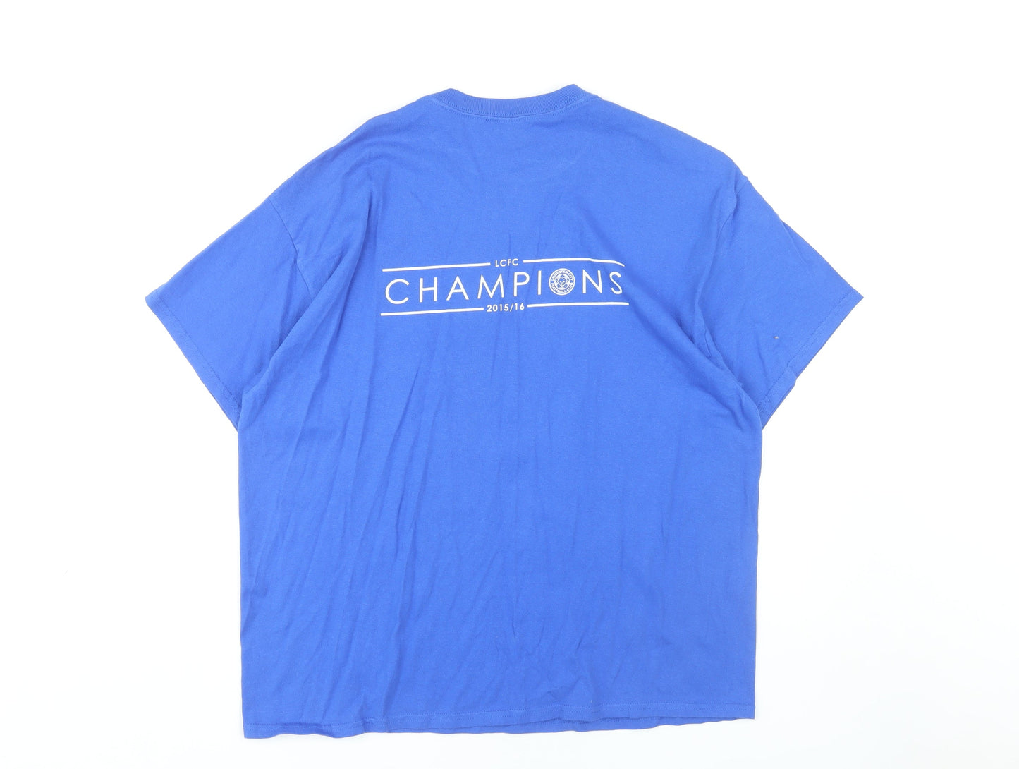 Gildan Men's Blue XL Sports Graphic T-Shirt