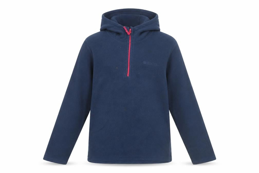 Mountain Warehouse Girls Blue Pullover Hoodie, 9-10 Years