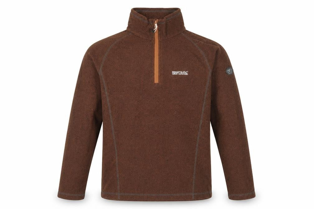 Regatta Men's Brown Pullover Sweatshirt S Outdoor