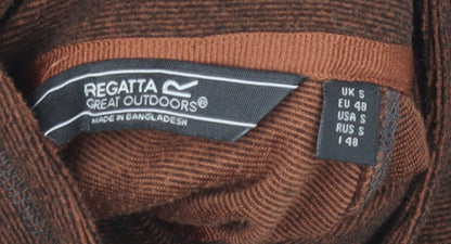 Regatta Men's Brown Pullover Sweatshirt S Outdoor