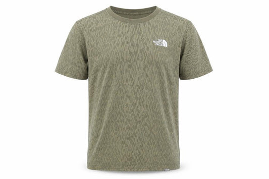 The North Face Men's Green Graphic Print T-Shirt S