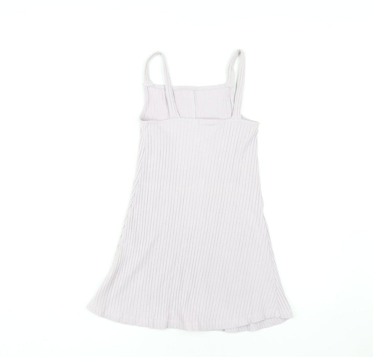 Firetrap Girls Beige Strappy Dress 9-10 Years, Cotton Blend