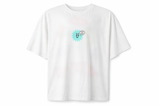 Jack & Jones Men's White Graphic Print T-Shirt L