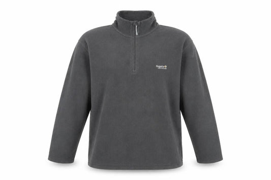 Regatta Men's Grey Fleece 1/2 Zip Outdoor Sweatshirt L