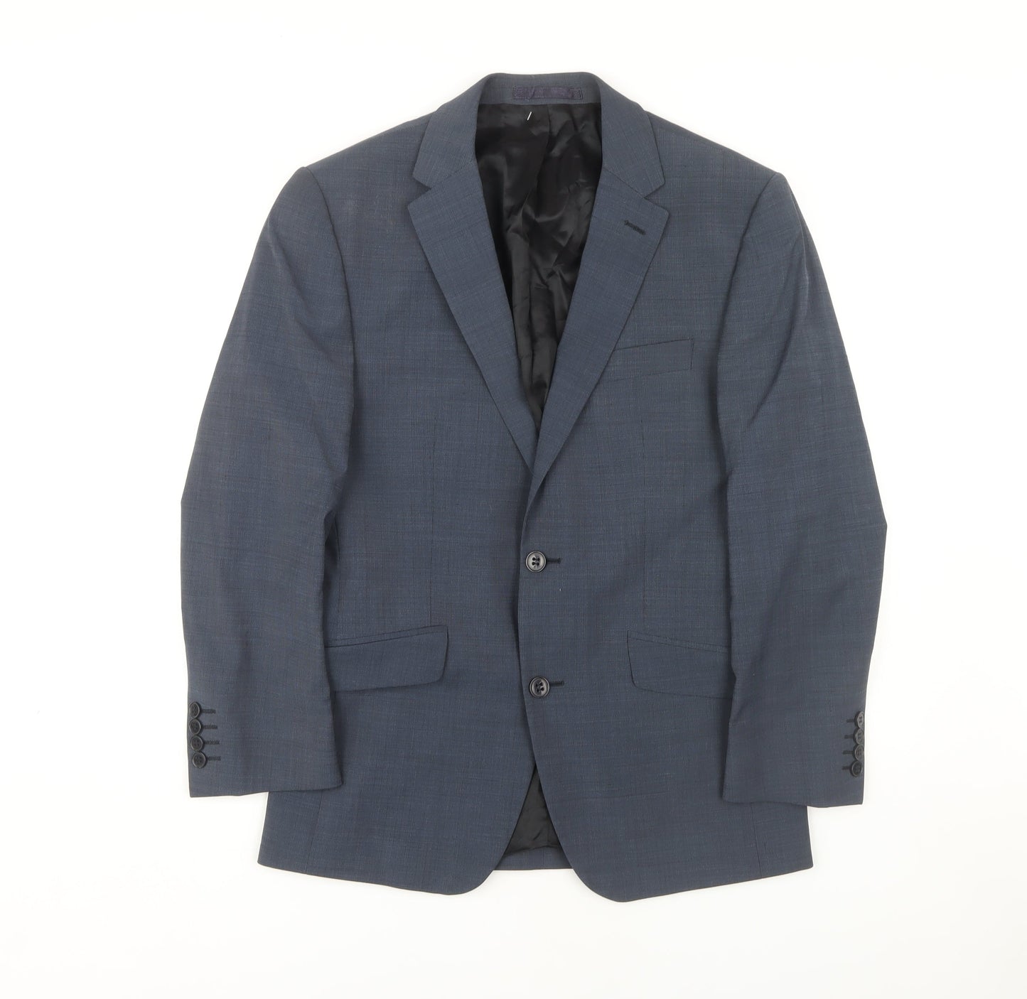 Ben Sherman Men's Blue Suit Jacket, Size 36 Chest.