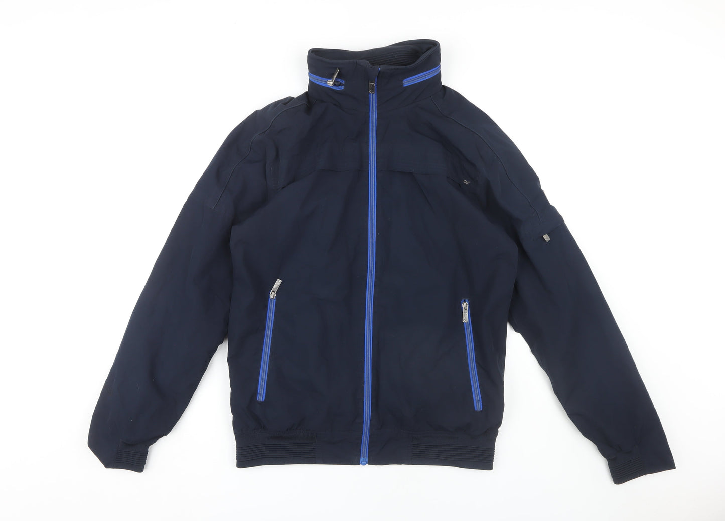 Regatta Men's Blue S Basic Jacket Full Zip