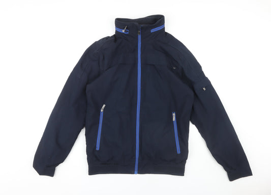 Regatta Men's Blue S Basic Jacket Full Zip