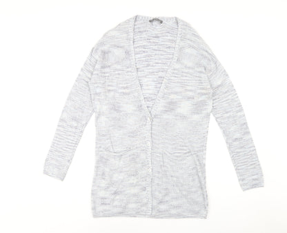 Laura Ashley Women's Multicoloured Cardigan Size 12