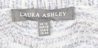 Laura Ashley Women's Multicoloured Cardigan Size 12