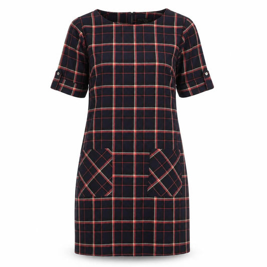 Dorothy Perkins Women's Plaid Shift Dress Size 10