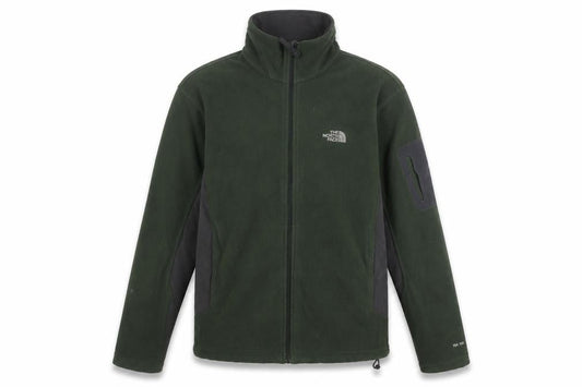 The North Face Men's Green S Basic Full Zip Jacket