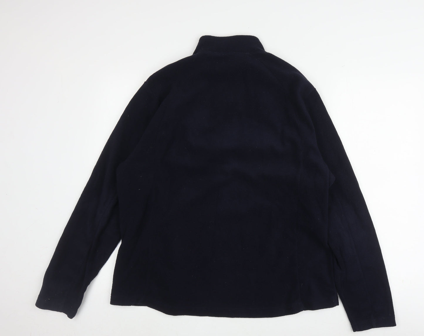 Decathlon Men's Black 2XL Fleece Sweatshirt
