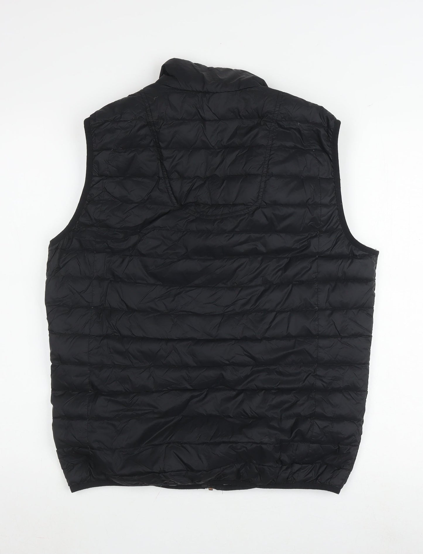 Esprit Men's Black Puffer Waistcoat M