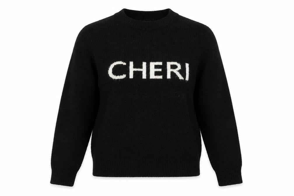 New Look Women's Black Pullover Jumper Size 12