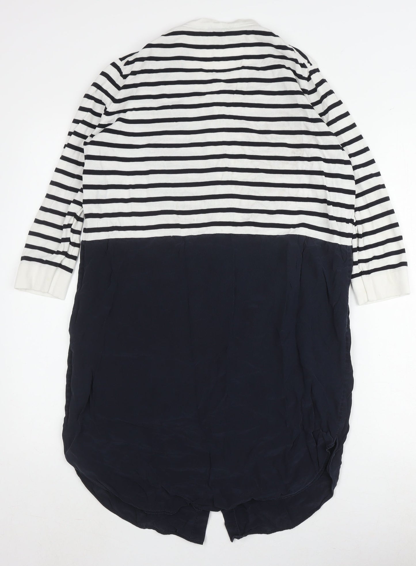 COS Women's Striped Long Sleeve Tunic, Size S