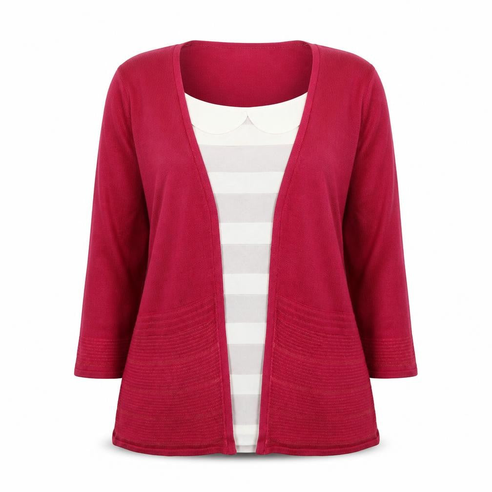 Marks & Spencer Women's Pink Cardigan, Size 12