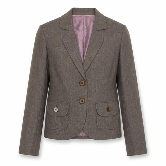 Austin Reed Women's Brown Blazer, Size 12, Workwear