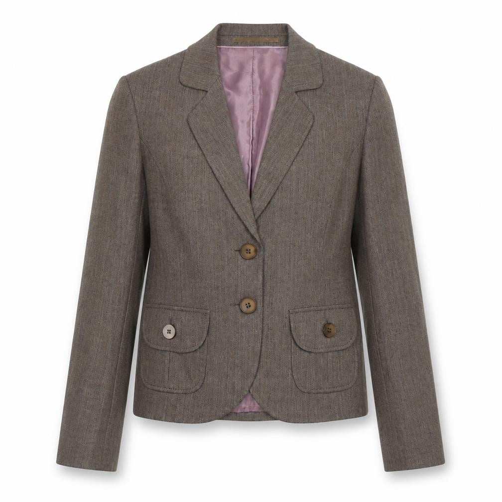 Austin Reed Women's Brown Blazer, Size 12, Workwear