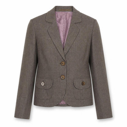 Austin Reed Women's Brown Blazer, Size 12, Workwear