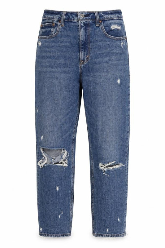 Abercrombie & Fitch Women's Blue Mom Jeans Size 26