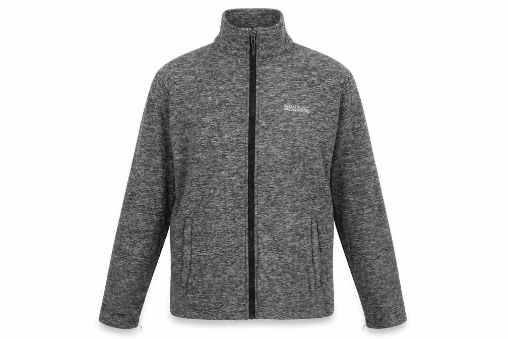 Regatta Men's Grey Full Zip Hoodie M