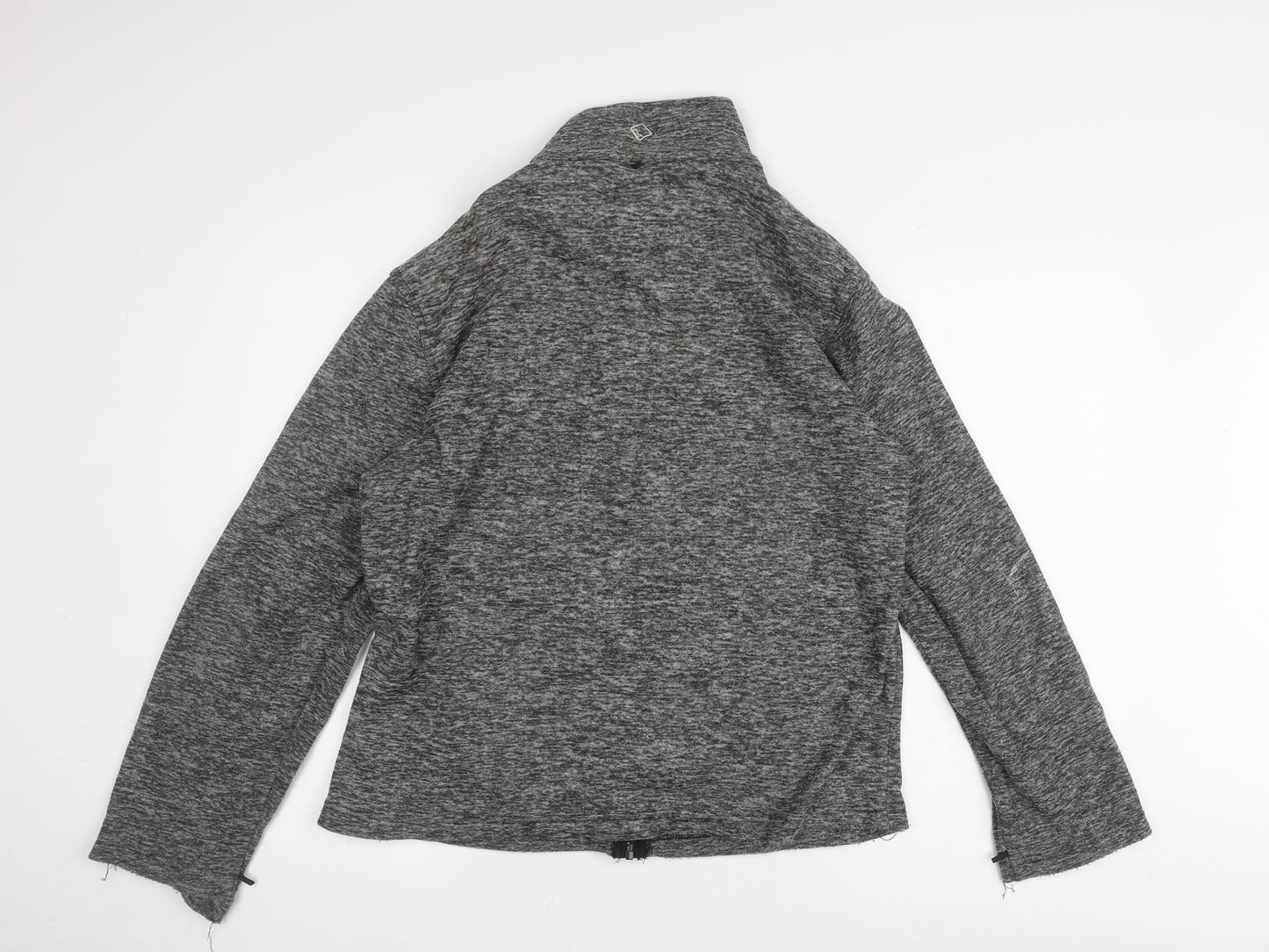 Regatta Men's Grey Full Zip Hoodie M