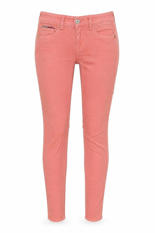 Hilfiger Denim Women's Pink Skinny Jeans Size 25