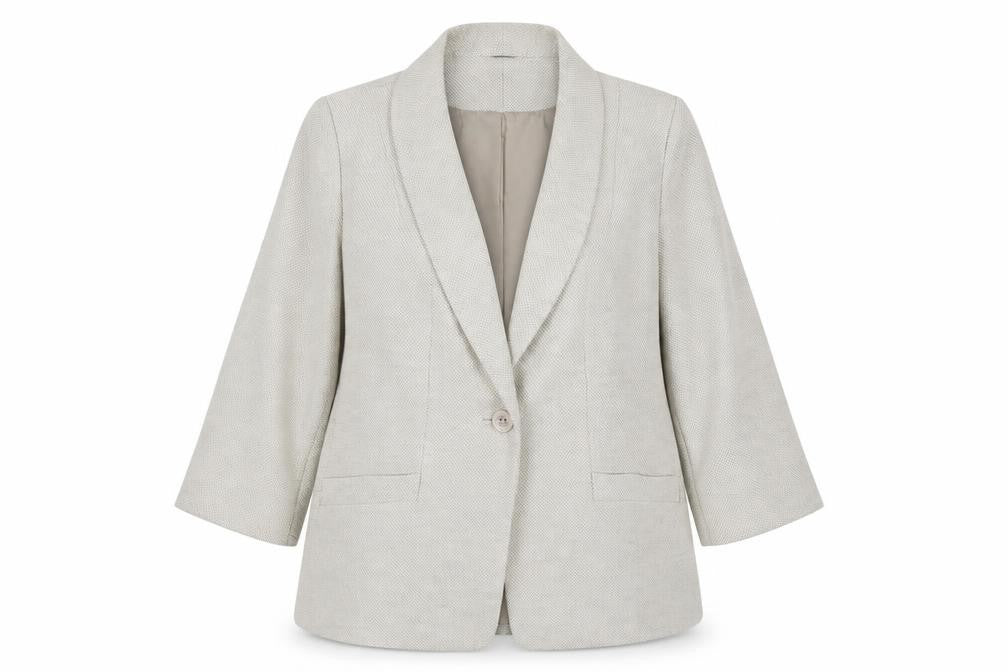 Honor Millburn Women's Beige Blazer Size 12