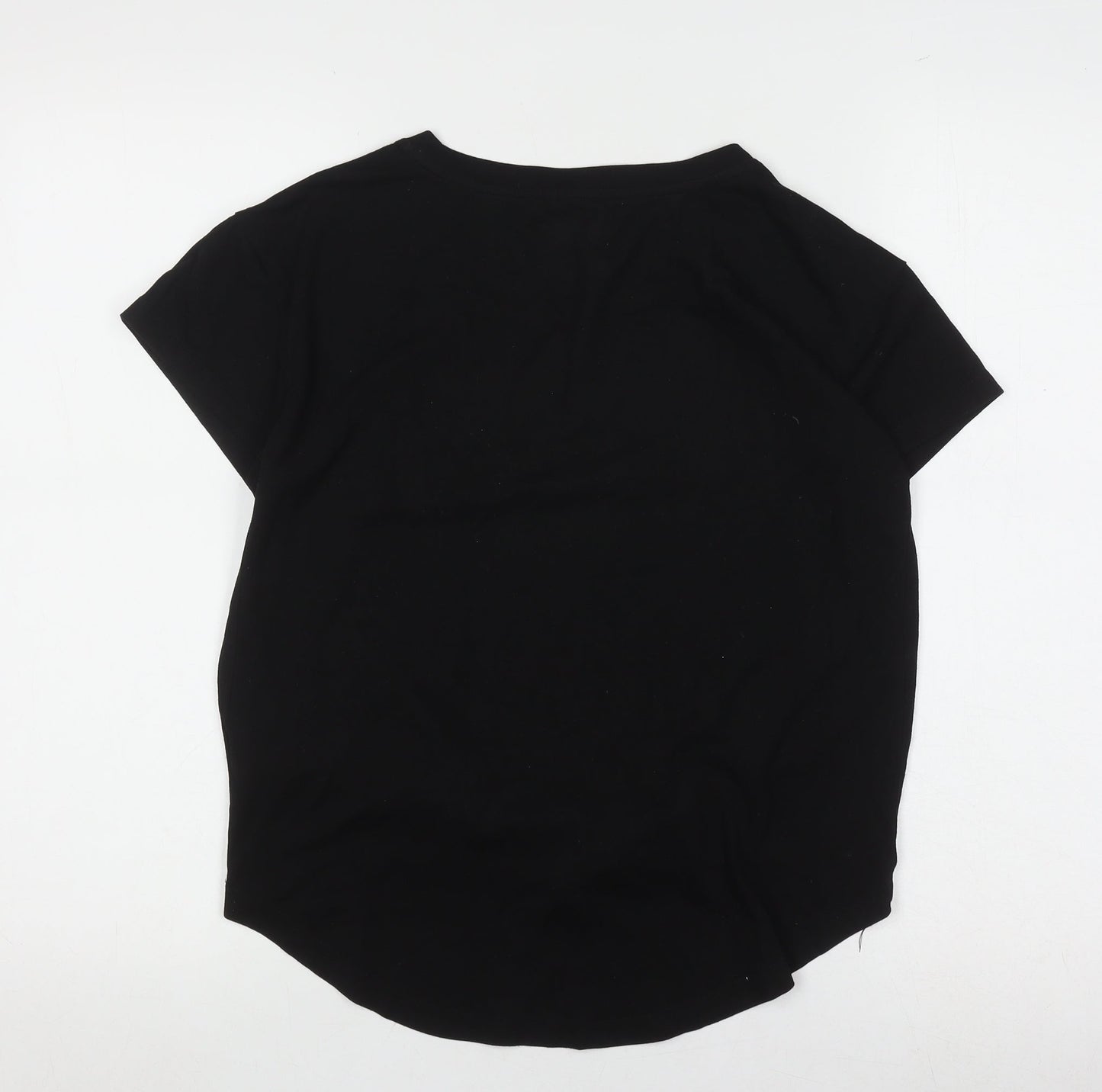Everlast Women's Black T-Shirt Size 12 Classic Fit