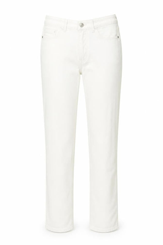 Marks & Spencer Women's White Skinny Jeans Size 8