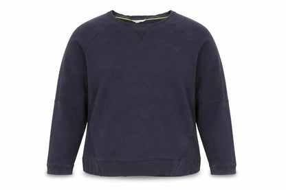 White Stuff Women's Navy Crew Neck Pullover Jumper Size 12