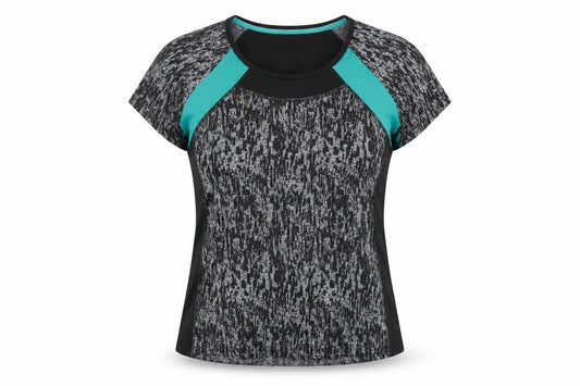 Marks & Spencer Women's Multicoloured T-Shirt Size 8
