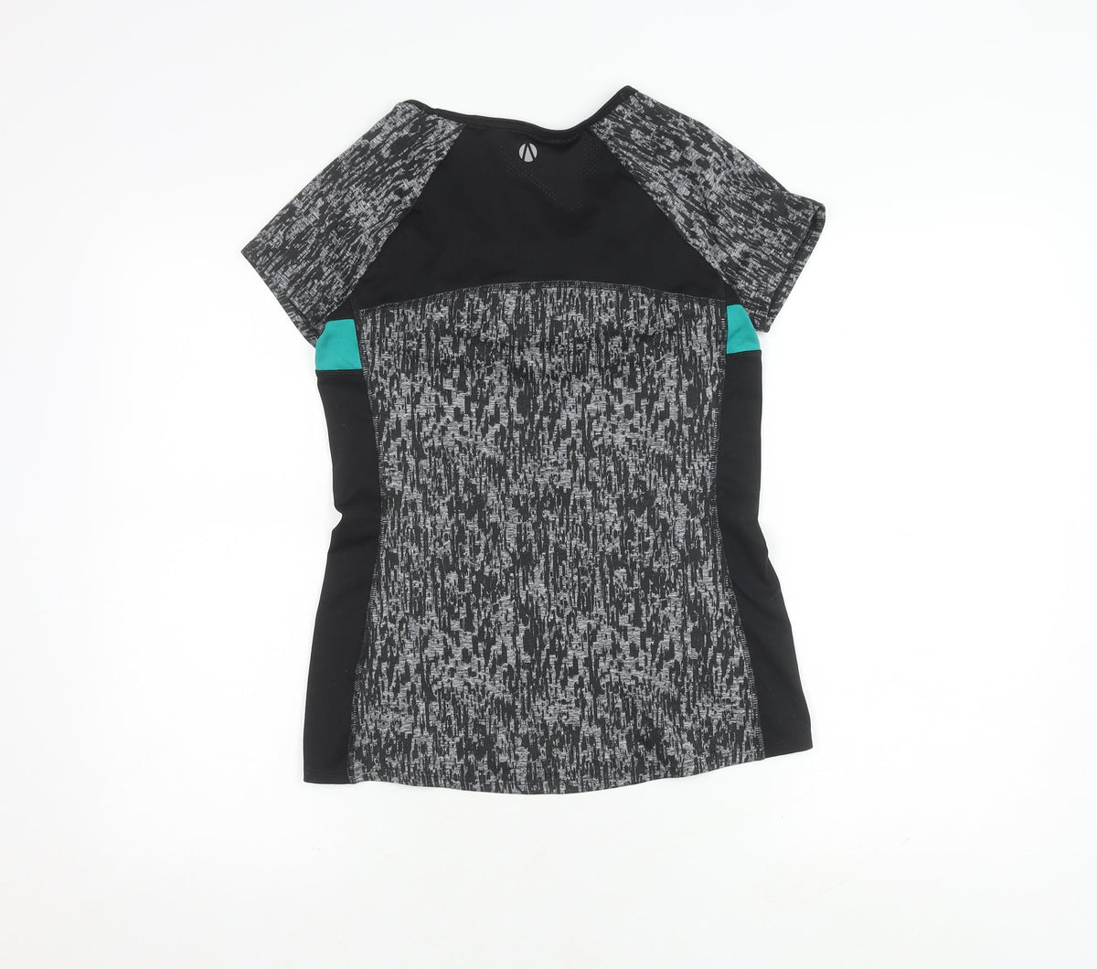 Marks & Spencer Women's Multicoloured T-Shirt Size 8