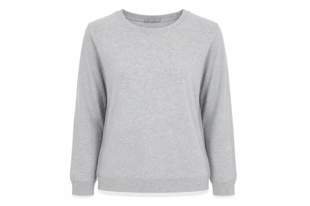 COS Grey Crew Neck Pullover Jumper M Unisex Cotton
