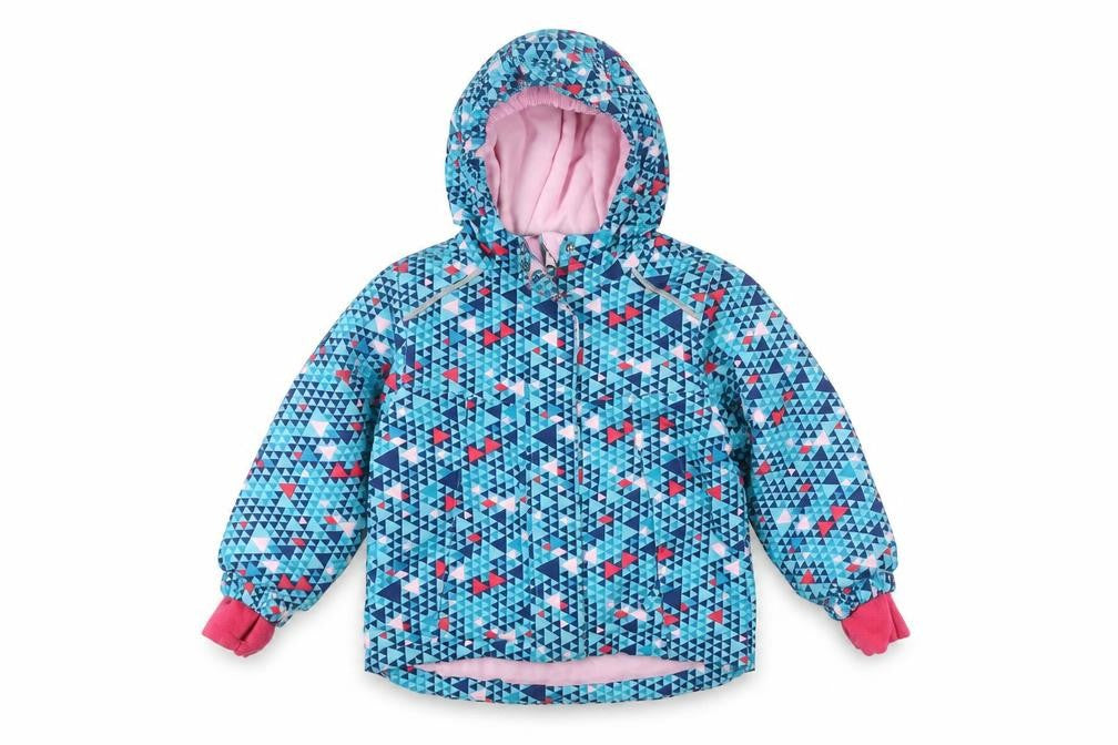 Lupilu Girls Multicoloured Puffer Jacket 3-4 Years