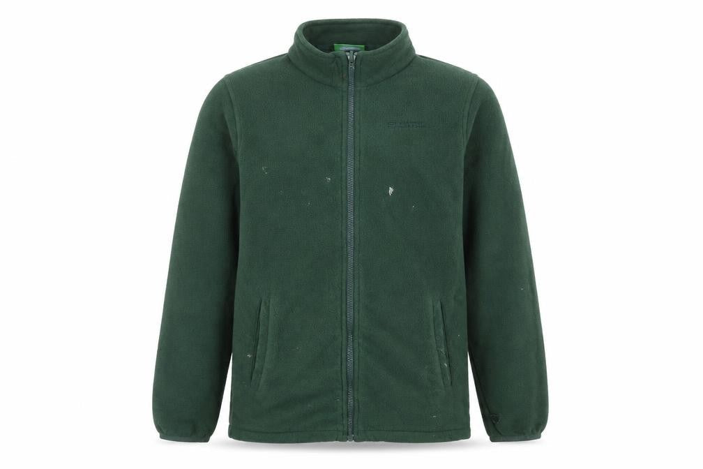 Mountain Warehouse Boys Green Full Zip Fleece Jacket 13Y