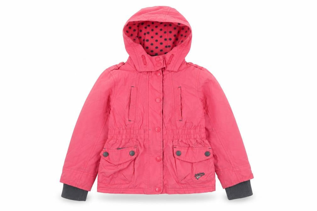 Next Girls Pink Hooded Jacket 5-6 Years