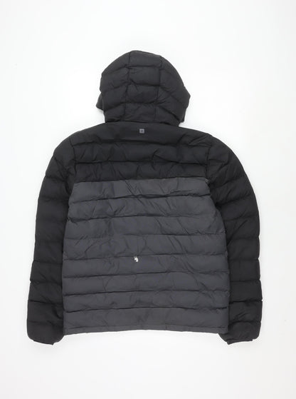 Mountain Warehouse Men's Black Puffer Jacket XS