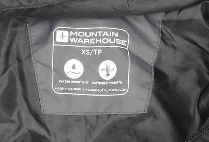 Mountain Warehouse Men's Black Puffer Jacket XS