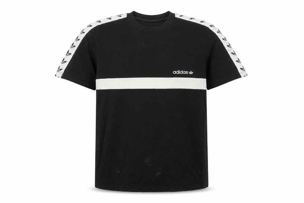 Adidas Men’s Black Crew Neck T-Shirt - Size M