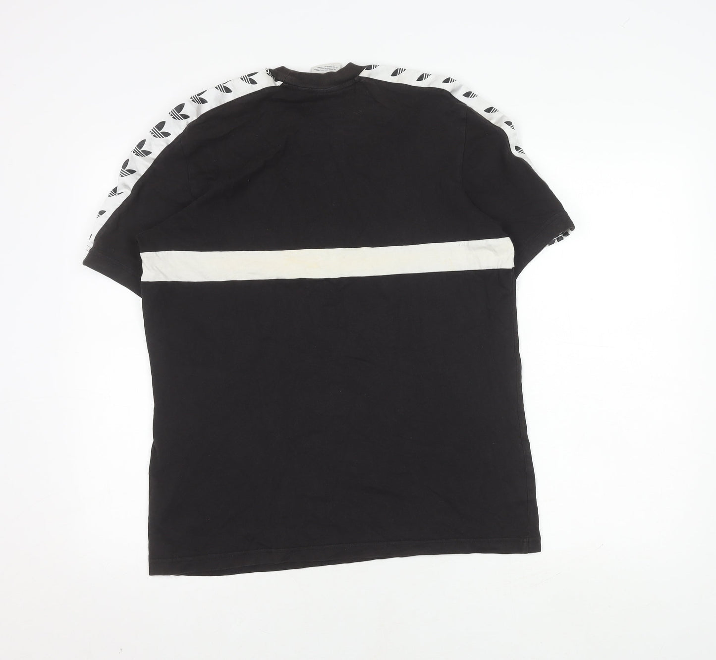 Adidas Men’s Black Crew Neck T-Shirt - Size M